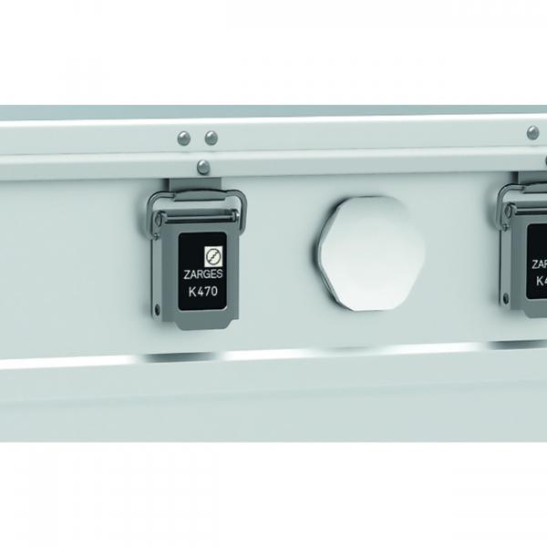 Aluminium box Zarges K470 IP67